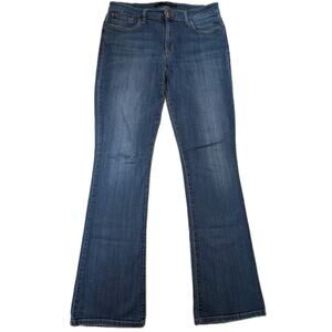Joe's Jeans Lilly Bootcut Jeans Womens 30 Mid Rise Medium Wash Stretch